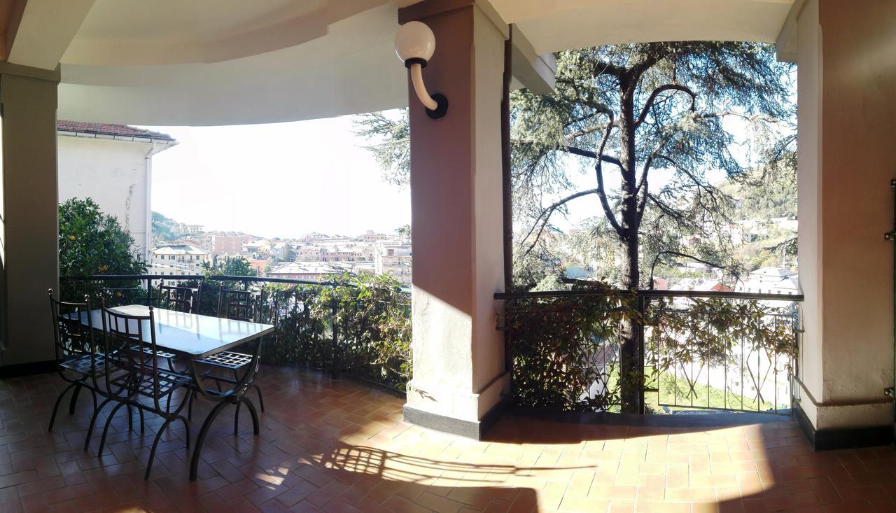 Villa Helvezia Levanto Buitenkant foto