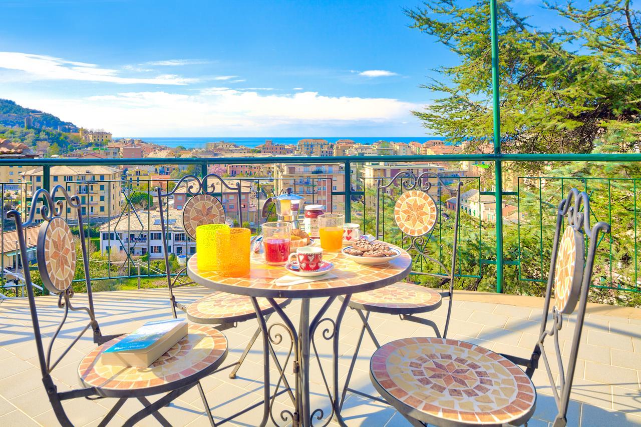 Villa Helvezia Levanto Buitenkant foto