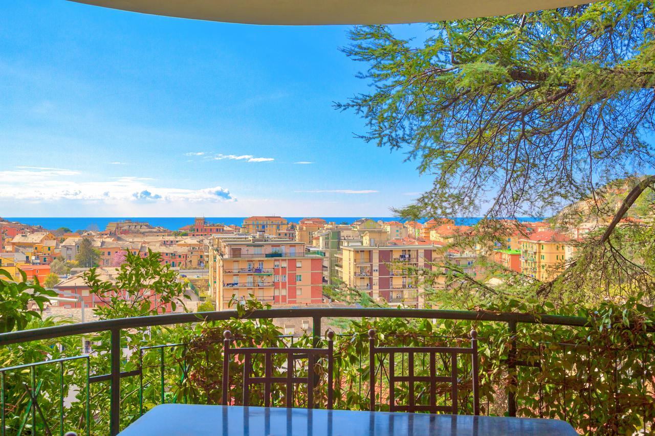 Villa Helvezia Levanto Buitenkant foto
