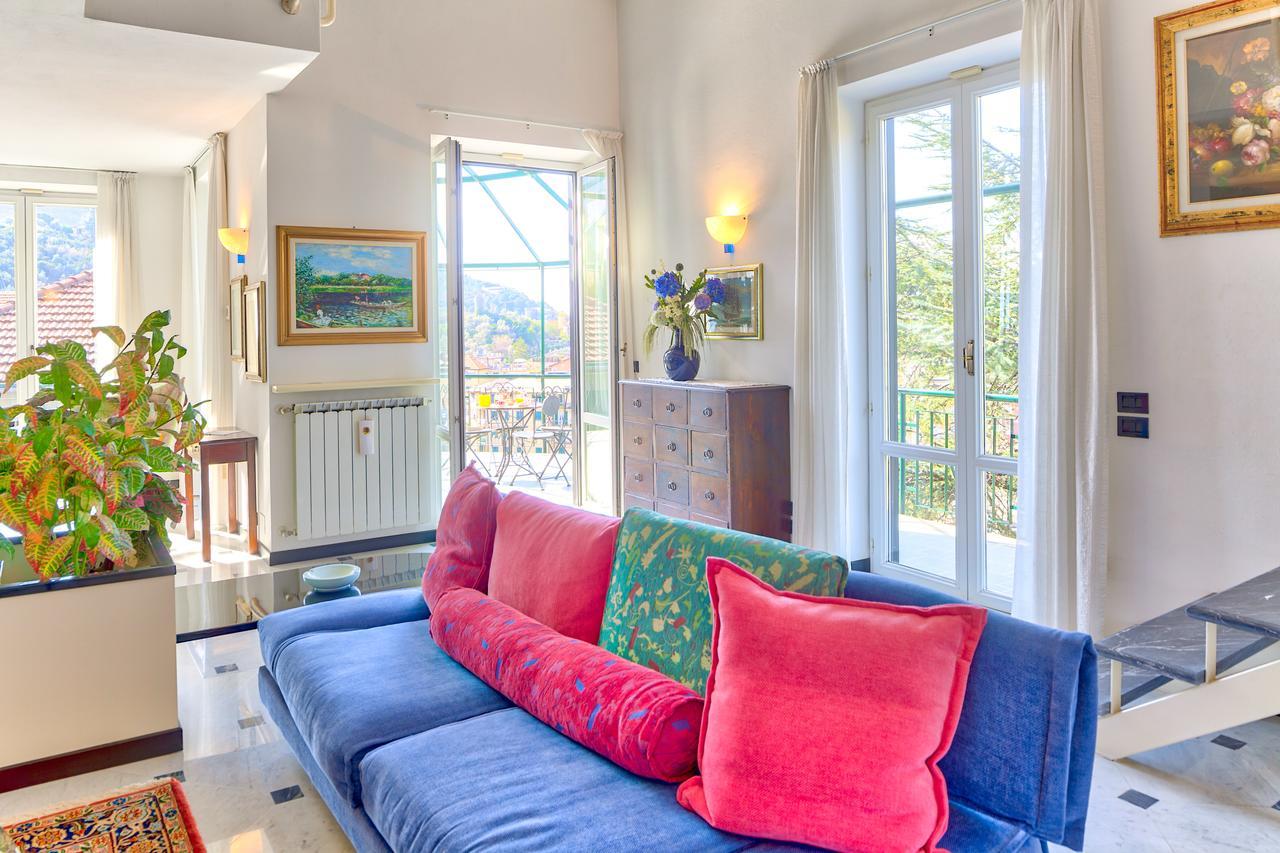 Villa Helvezia Levanto Buitenkant foto
