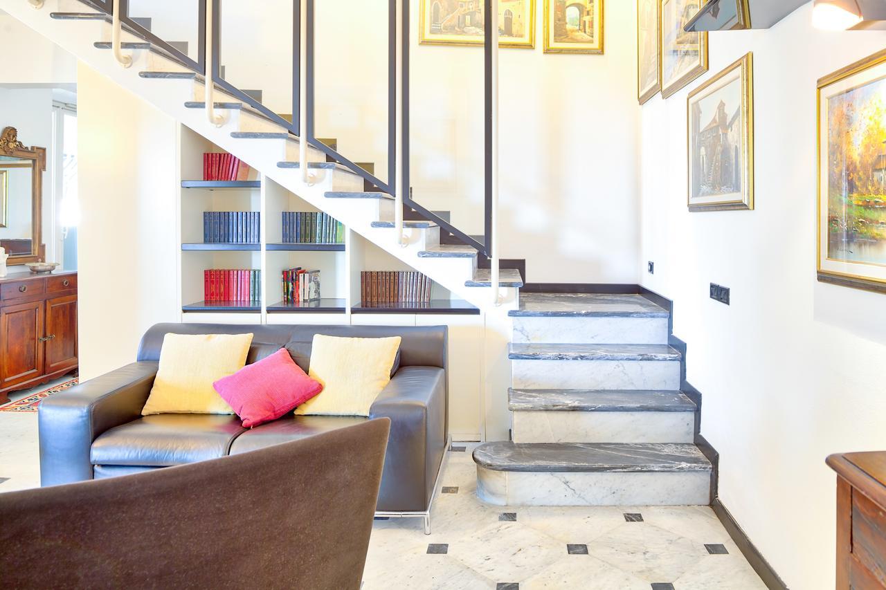 Villa Helvezia Levanto Buitenkant foto