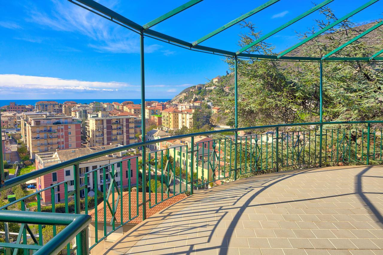 Villa Helvezia Levanto Buitenkant foto