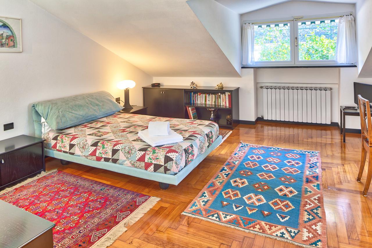 Villa Helvezia Levanto Buitenkant foto