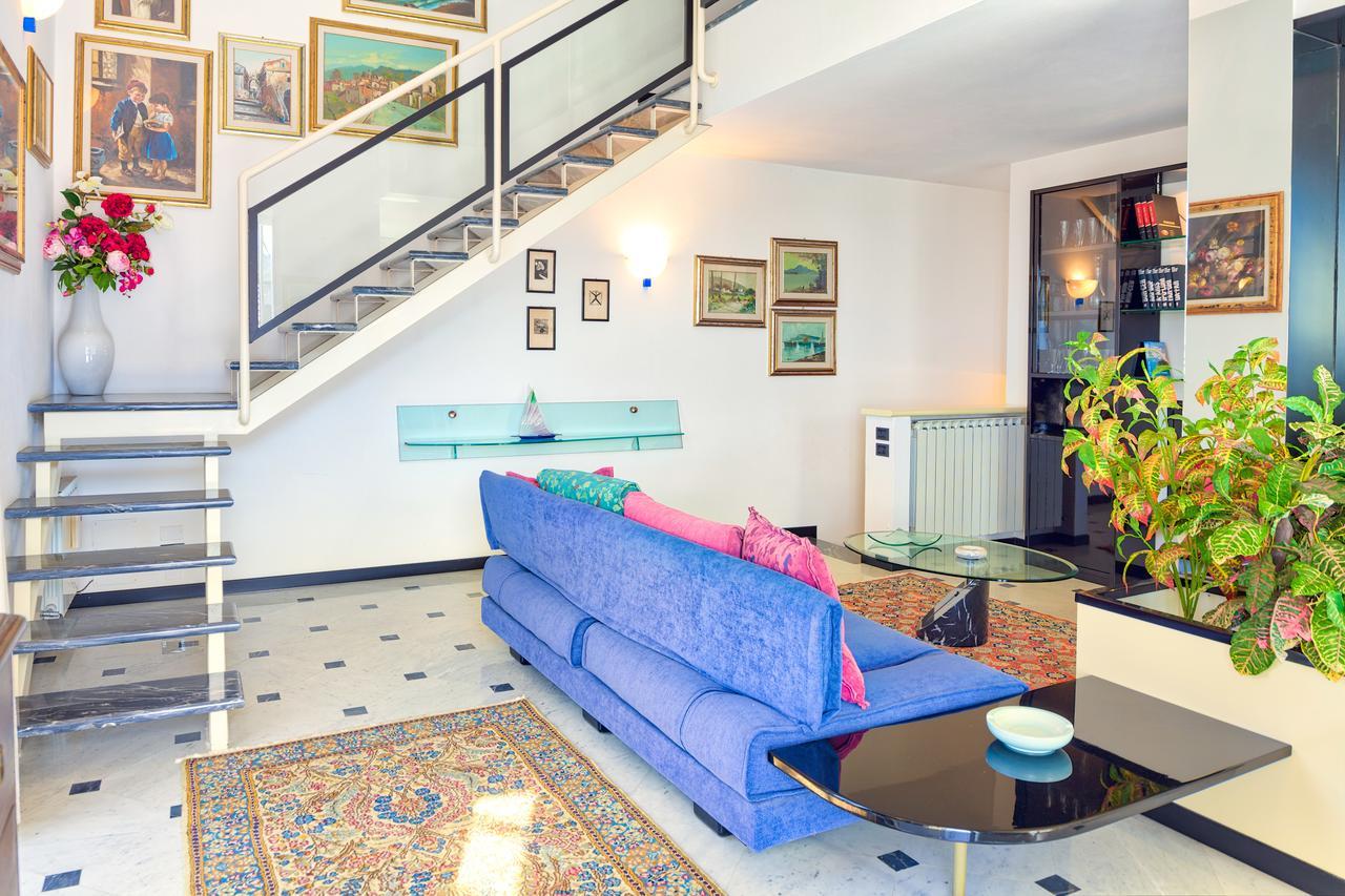Villa Helvezia Levanto Buitenkant foto